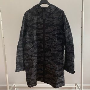 GSTAR RAW STRET Camo Parka Sz XL
